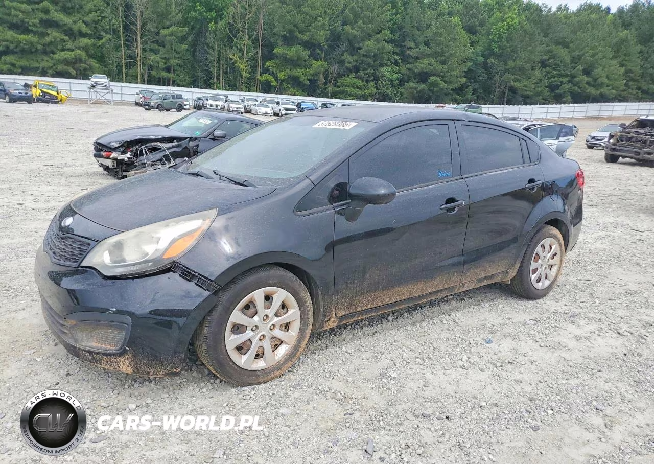 2014 Kia Rio Lx