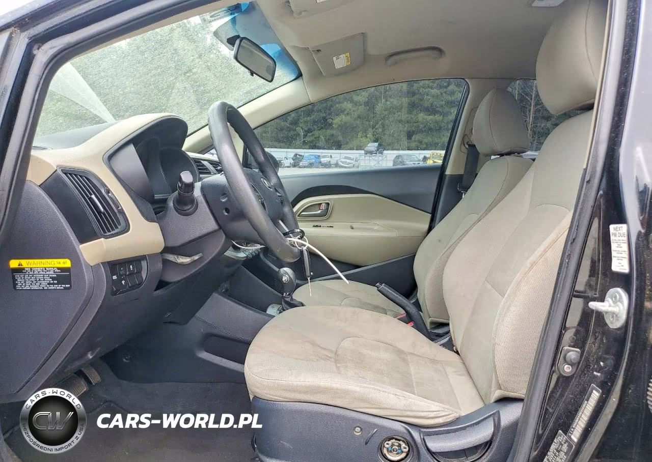 2014 Kia Rio Lx VIN:KNADM4A3XE6323608 - 7