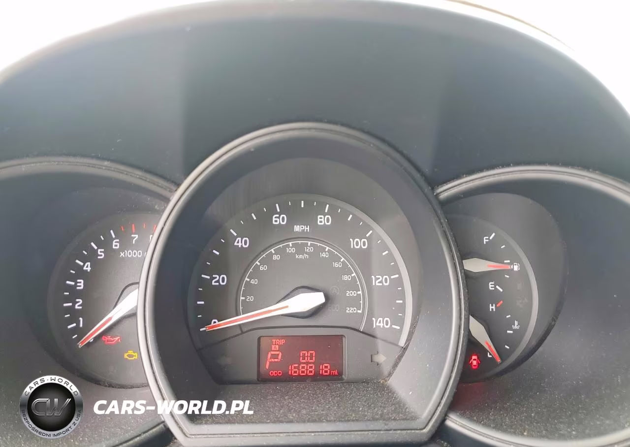 2014 Kia Rio Lx VIN:KNADM4A3XE6323608 - 9