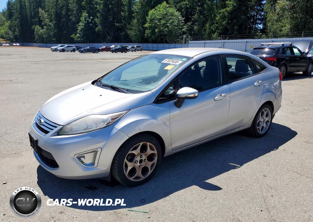 2011 Ford Fiesta Sel