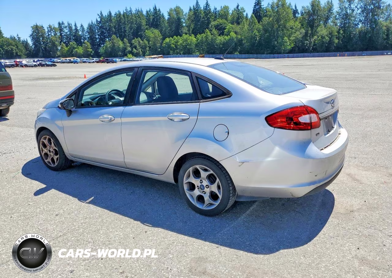 2011 Ford Fiesta Sel VIN:3FADP4CJ5BM210270 - 2