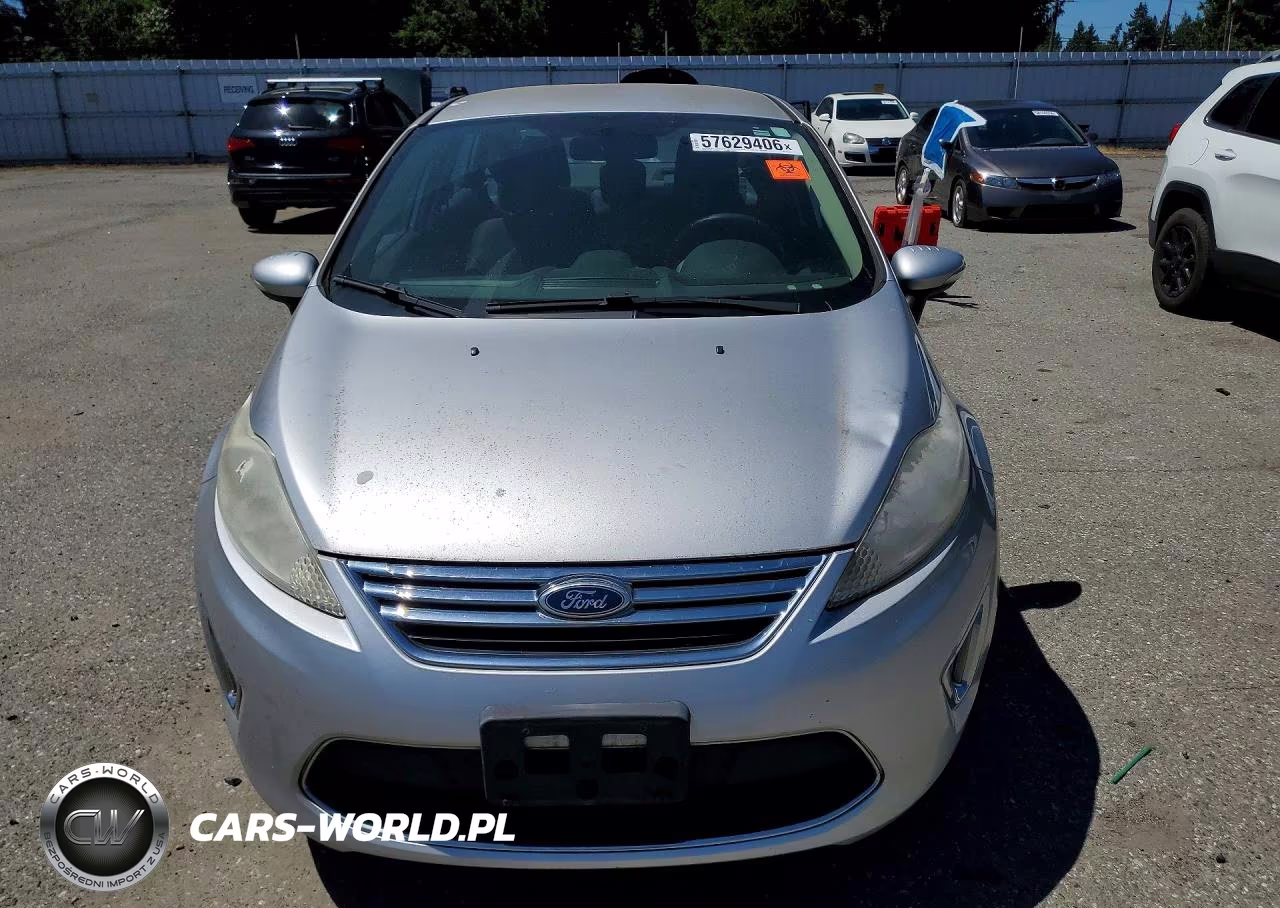 2011 Ford Fiesta Sel VIN:3FADP4CJ5BM210270 - 5