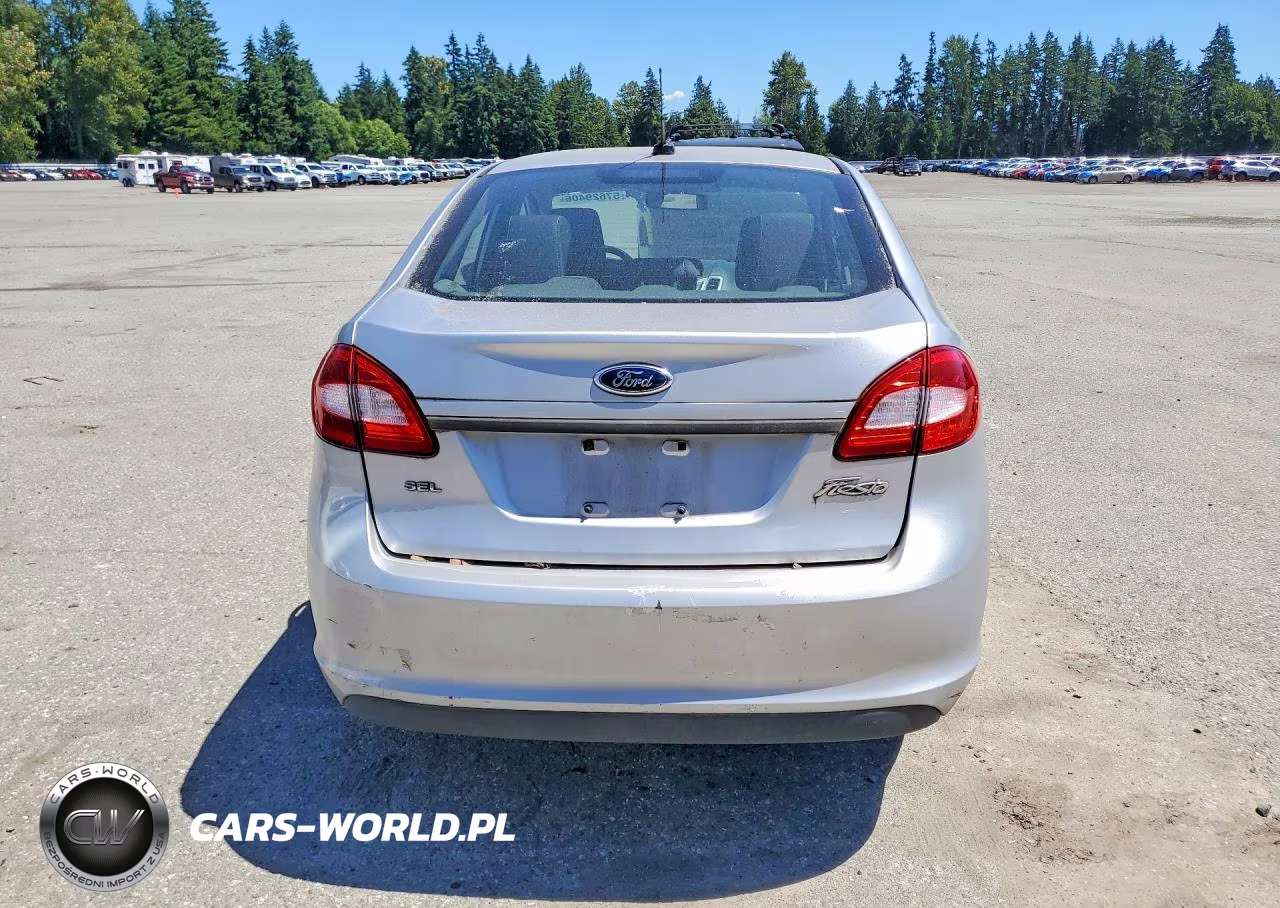 2011 Ford Fiesta Sel VIN:3FADP4CJ5BM210270 - 6