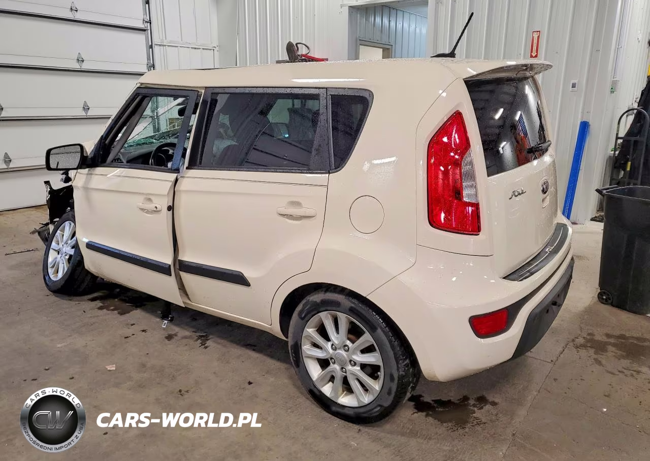 2013 Kia Soul + VIN:KNDJT2A60D7566618 - 2