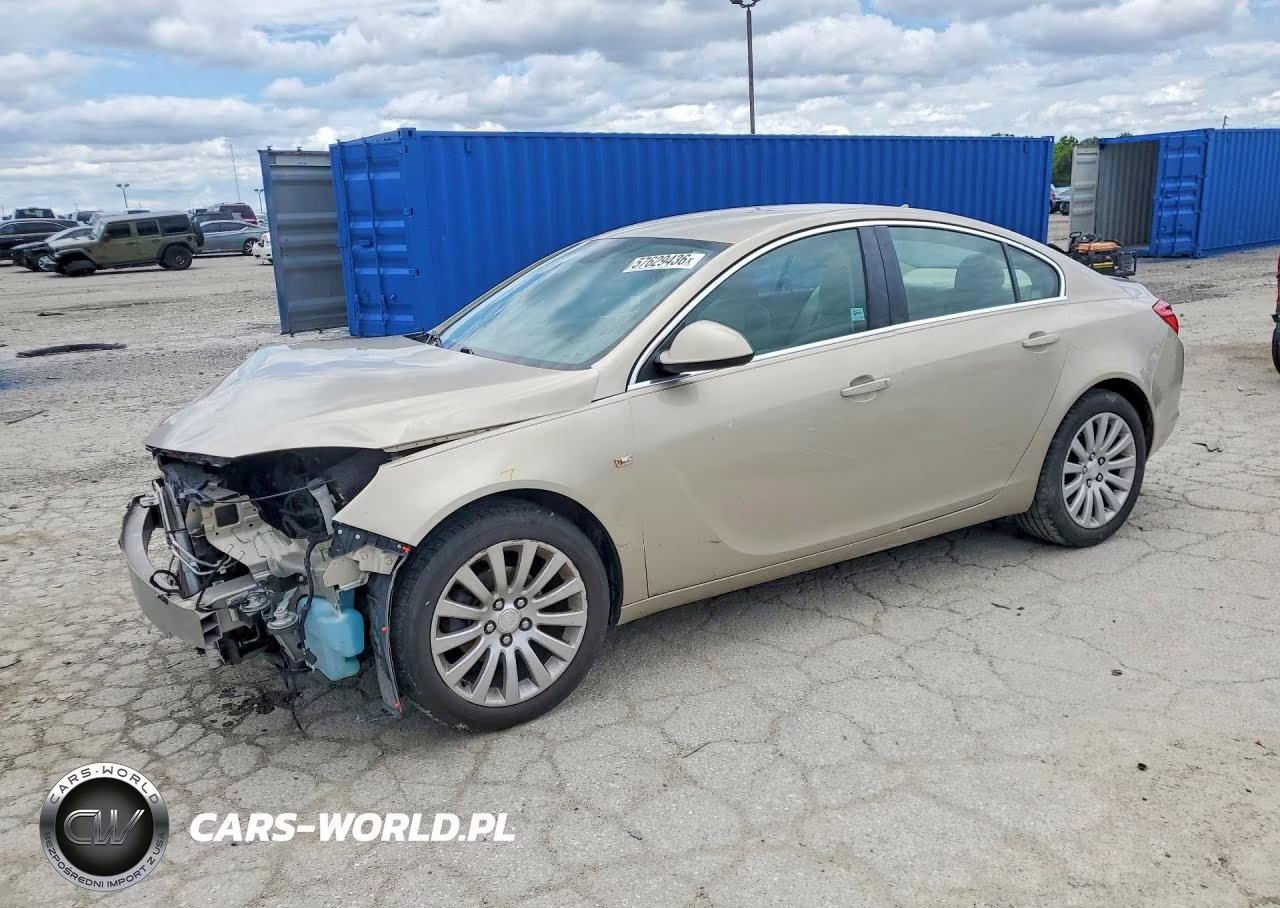2011 Buick Regal Cxl