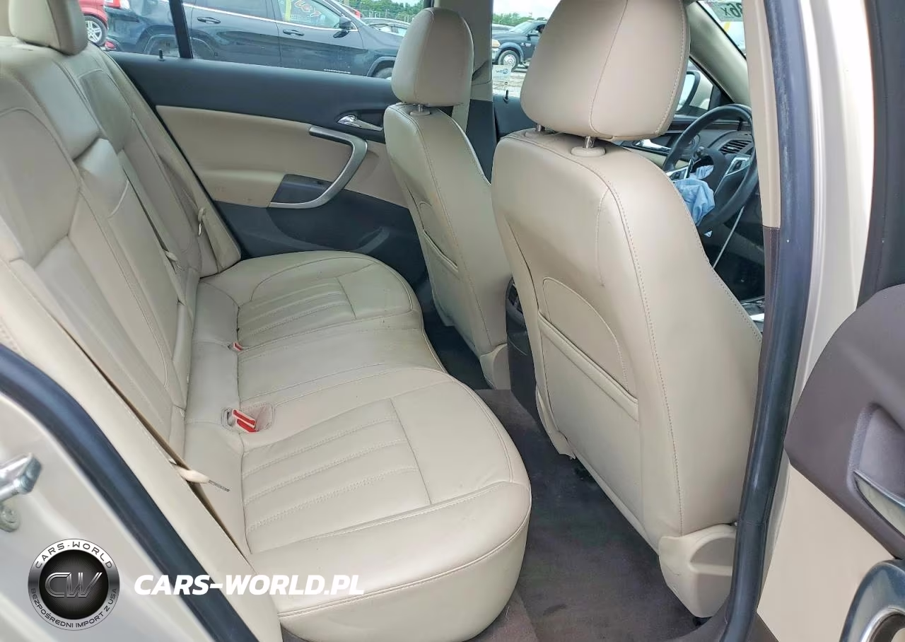 2011 Buick Regal Cxl VIN:2G4GN5EC9B9186593 - 10