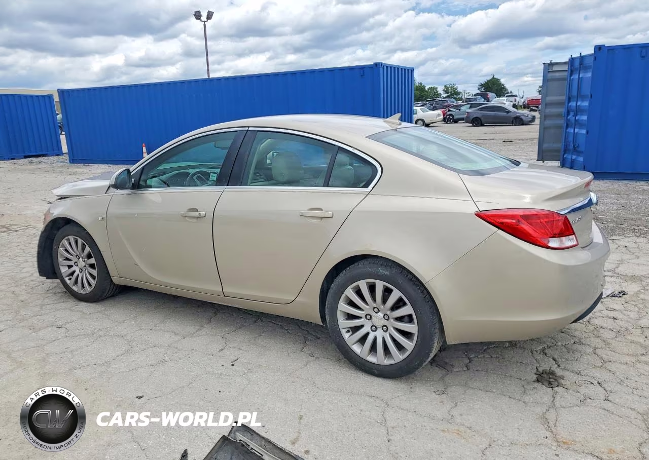 2011 Buick Regal Cxl VIN:2G4GN5EC9B9186593 - 2