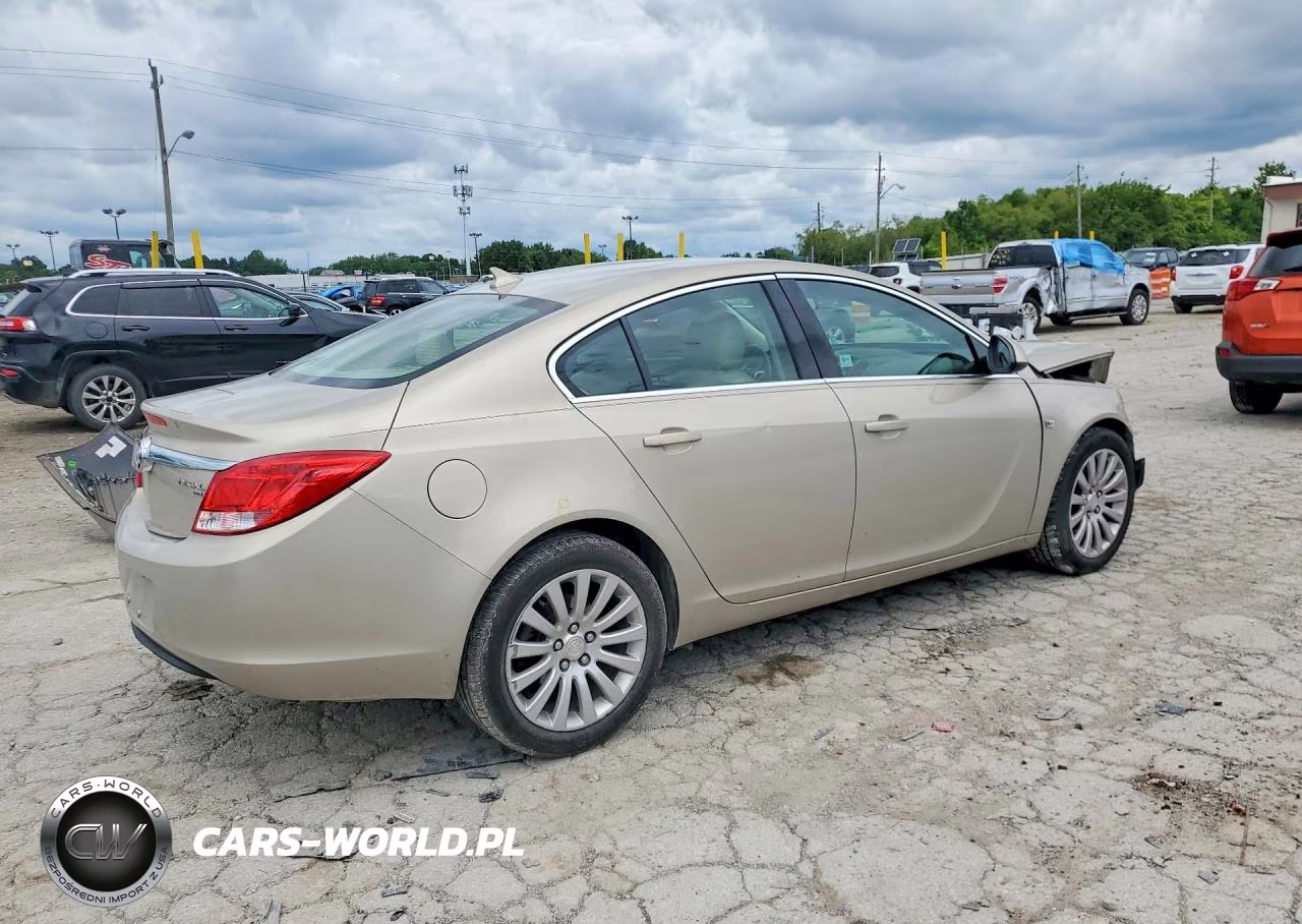 2011 Buick Regal Cxl VIN:2G4GN5EC9B9186593 - 3
