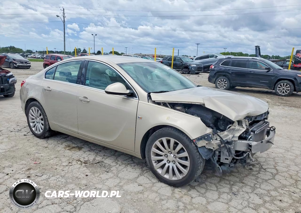 2011 Buick Regal Cxl VIN:2G4GN5EC9B9186593 - 4