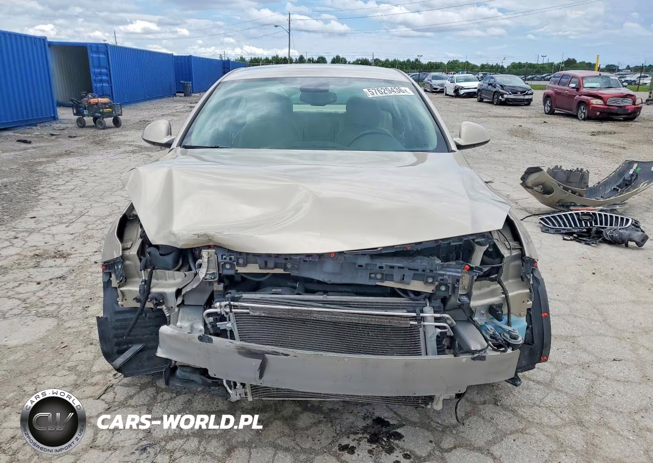 2011 Buick Regal Cxl VIN:2G4GN5EC9B9186593 - 5