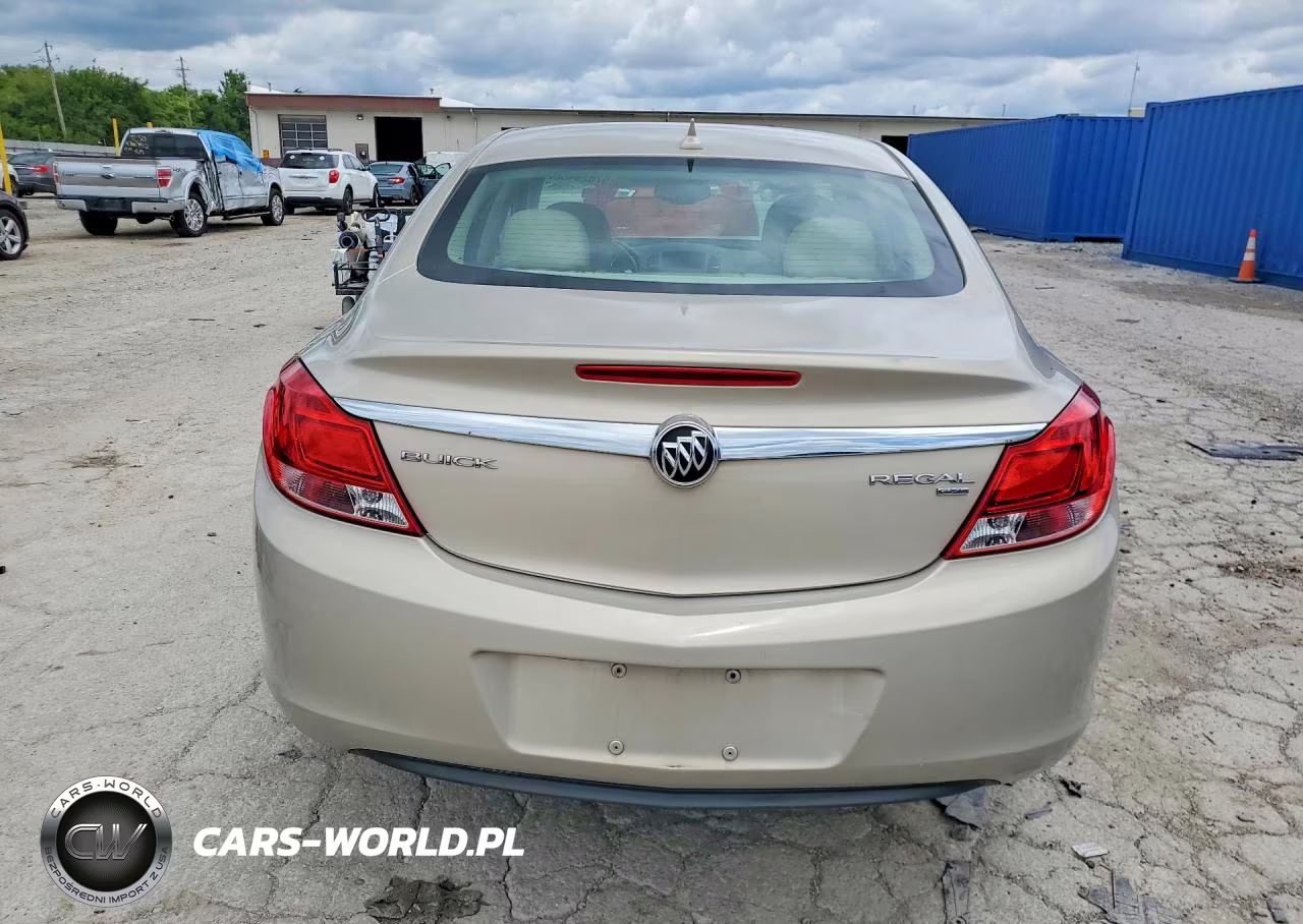 2011 Buick Regal Cxl VIN:2G4GN5EC9B9186593 - 6