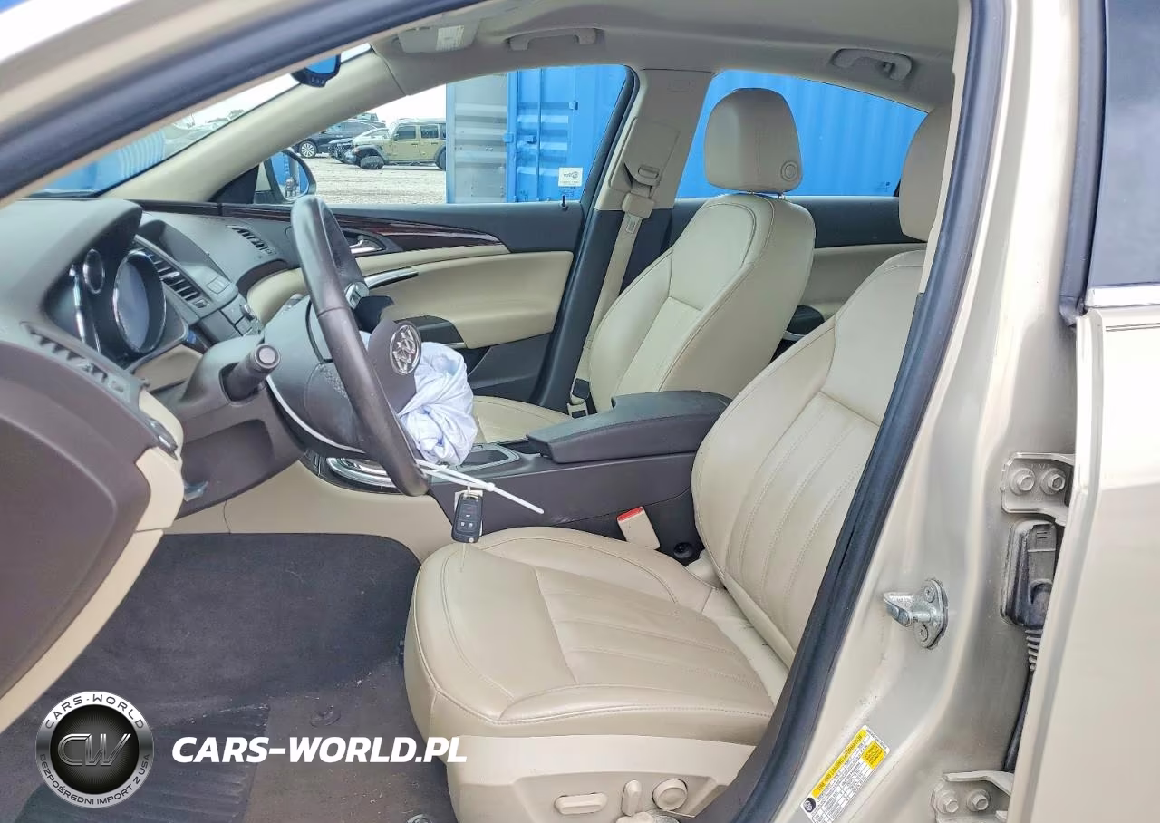 2011 Buick Regal Cxl VIN:2G4GN5EC9B9186593 - 7