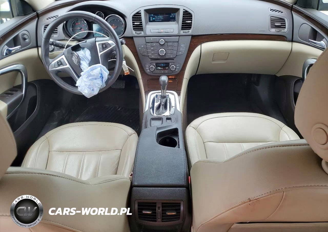 2011 Buick Regal Cxl VIN:2G4GN5EC9B9186593 - 8