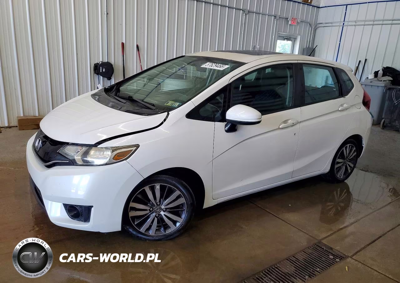 2015 Honda Fit Ex