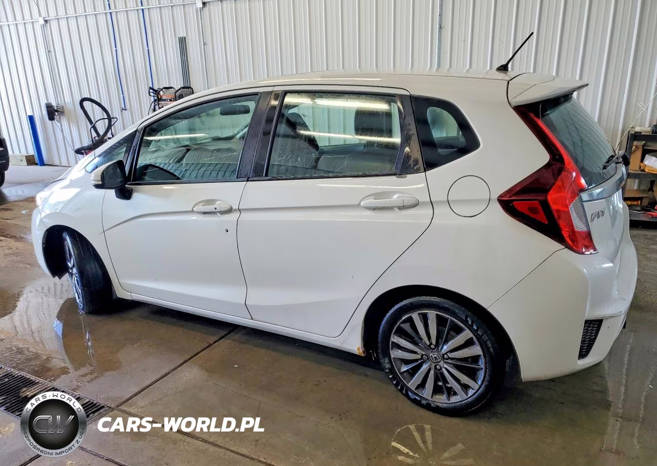 2015 Honda Fit Ex VIN:3HGGK5H88FM765187 - 2