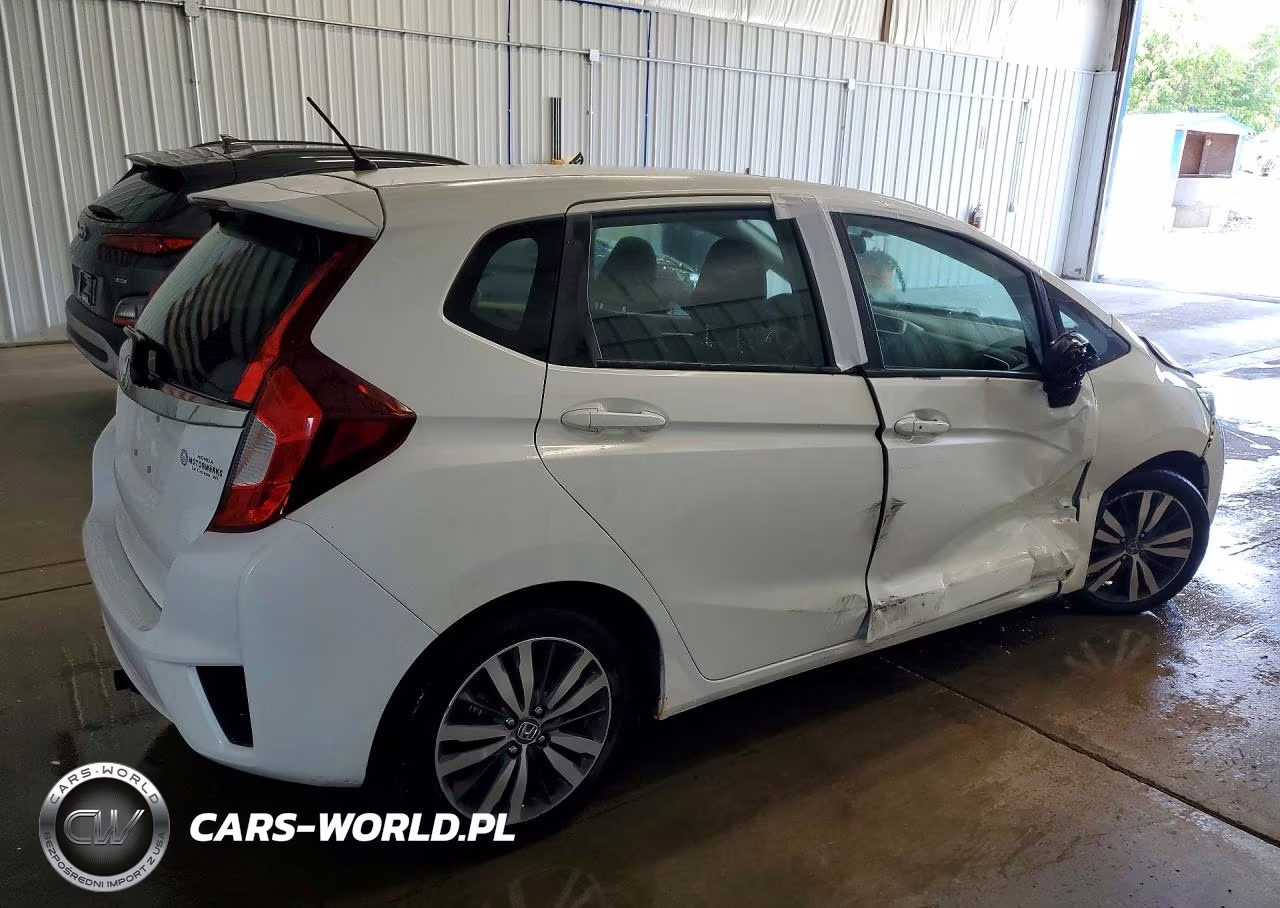 2015 Honda Fit Ex VIN:3HGGK5H88FM765187 - 3