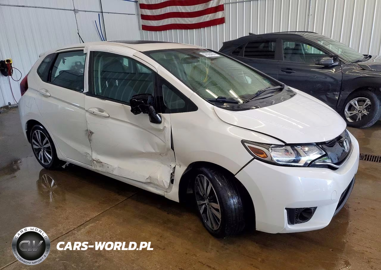 2015 Honda Fit Ex VIN:3HGGK5H88FM765187 - 4