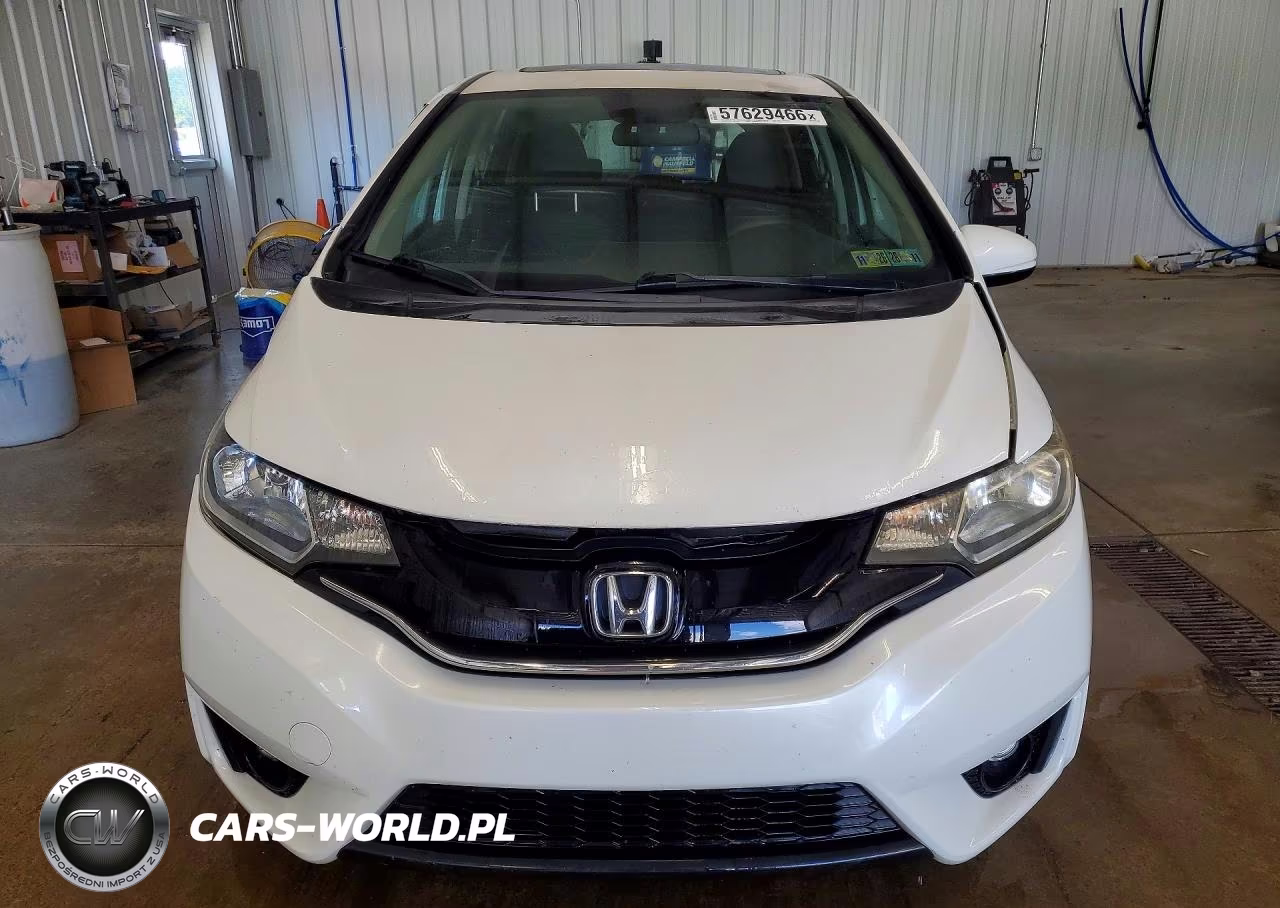 2015 Honda Fit Ex VIN:3HGGK5H88FM765187 - 5