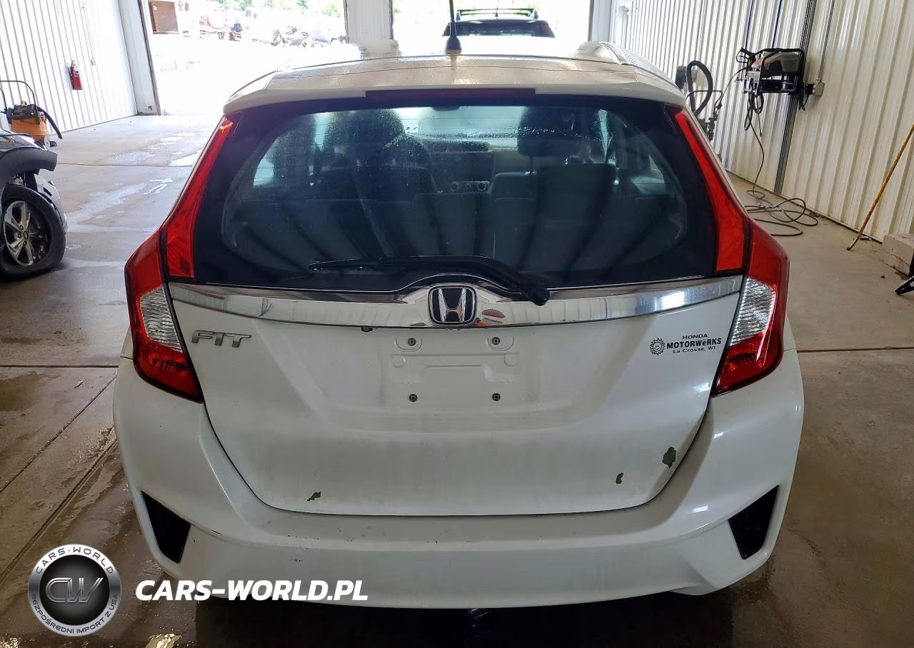 2015 Honda Fit Ex VIN:3HGGK5H88FM765187 - 6