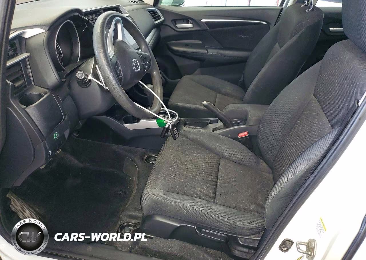 2015 Honda Fit Ex VIN:3HGGK5H88FM765187 - 7