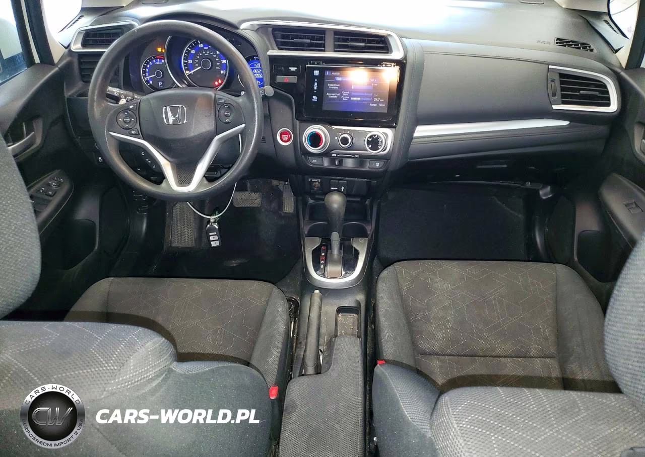 2015 Honda Fit Ex VIN:3HGGK5H88FM765187 - 8