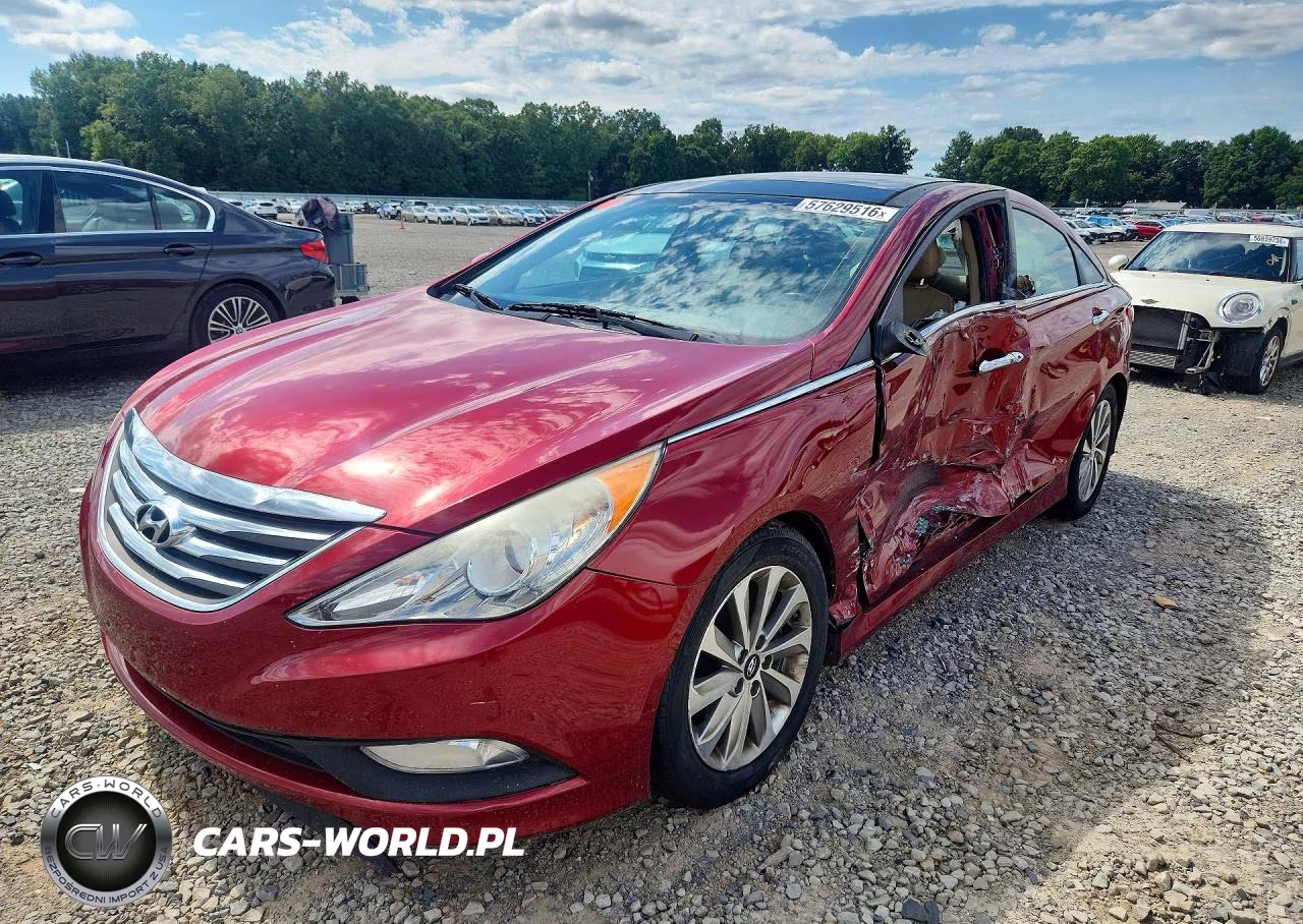 2014 Hyundai Sonata Limited – zdjęcie 1 z 12