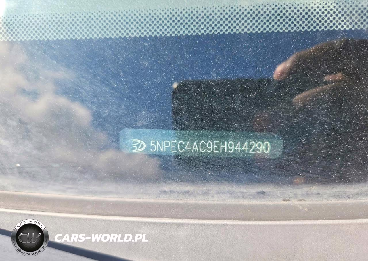 2014 Hyundai Sonata Limited VIN:5NPEC4AC9EH944290 - 12