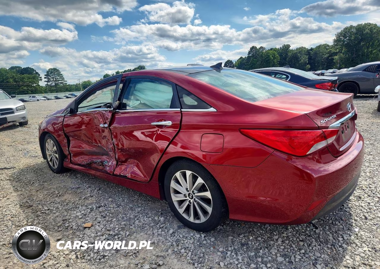 2014 Hyundai Sonata Limited VIN:5NPEC4AC9EH944290 - 2