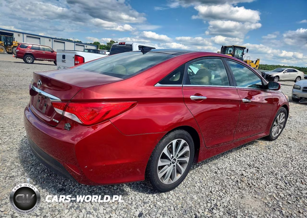 2014 Hyundai Sonata Limited VIN:5NPEC4AC9EH944290 - 3