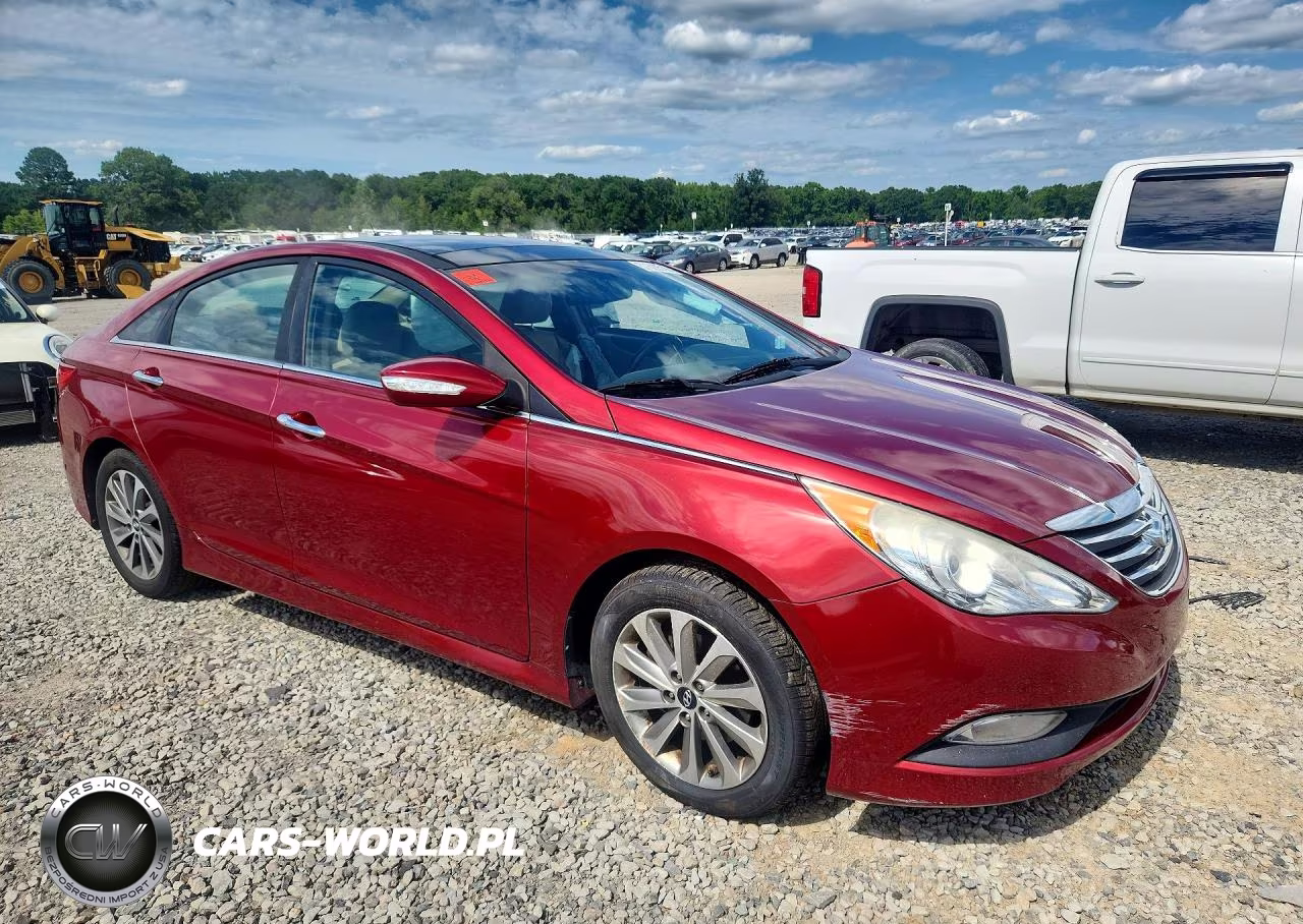2014 Hyundai Sonata Limited VIN:5NPEC4AC9EH944290 - 4
