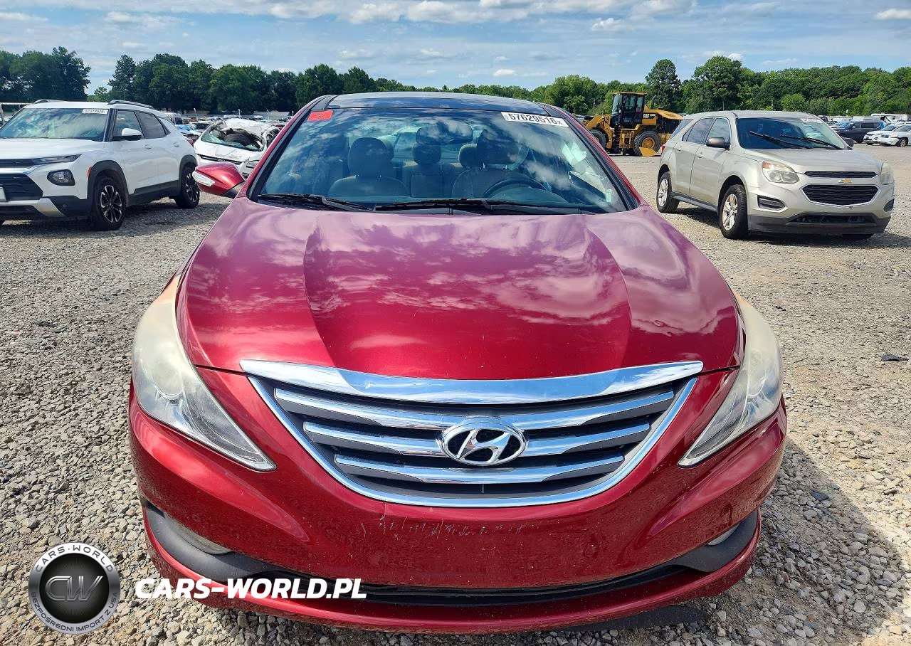 2014 Hyundai Sonata Limited VIN:5NPEC4AC9EH944290 - 5