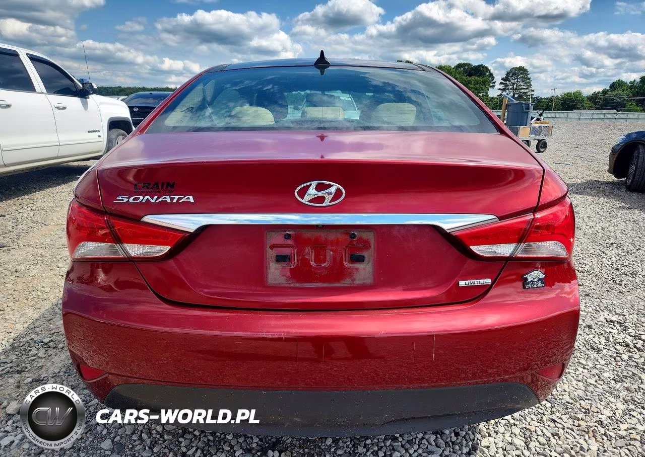 2014 Hyundai Sonata Limited VIN:5NPEC4AC9EH944290 - 6