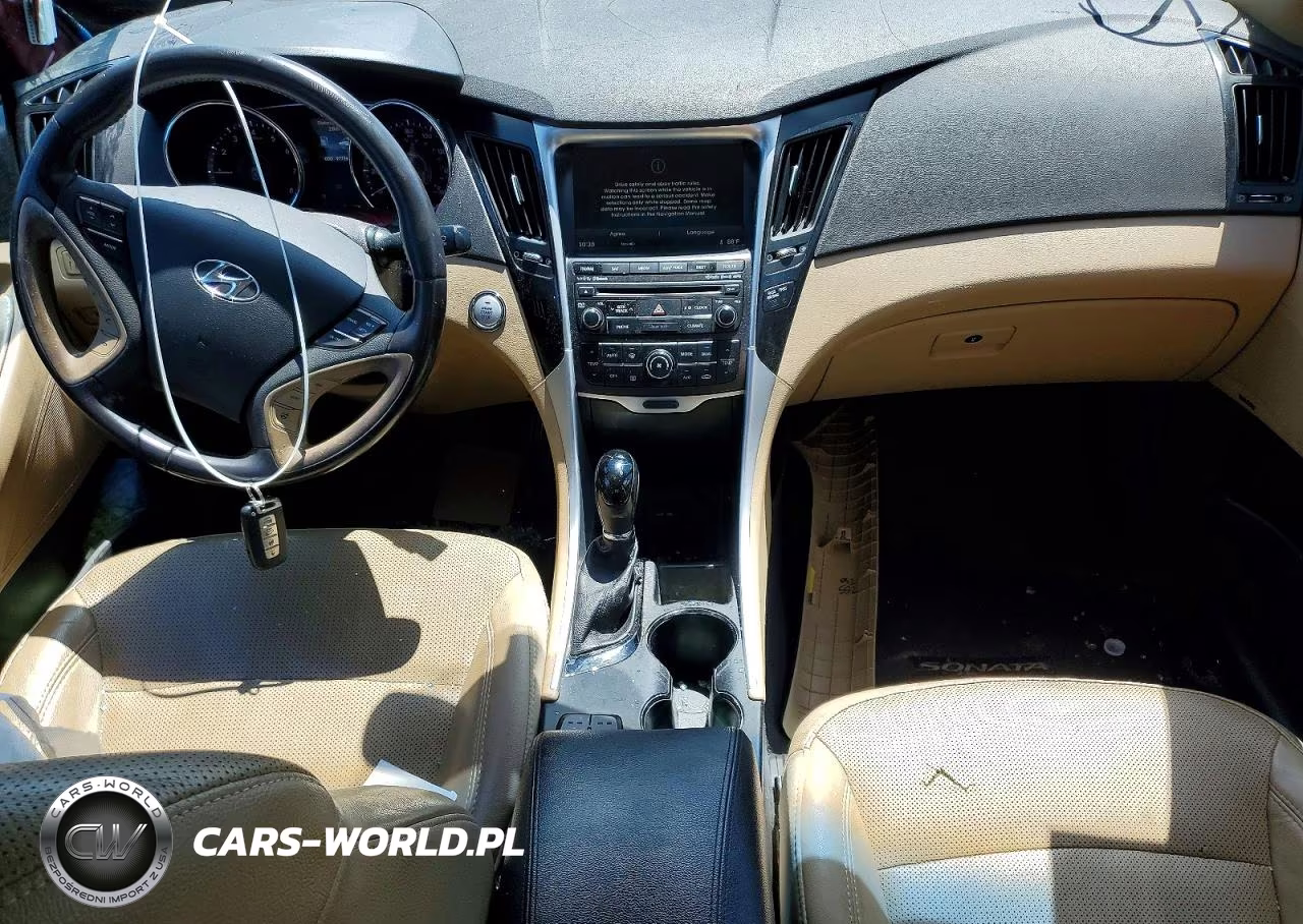 2014 Hyundai Sonata Limited VIN:5NPEC4AC9EH944290 - 8