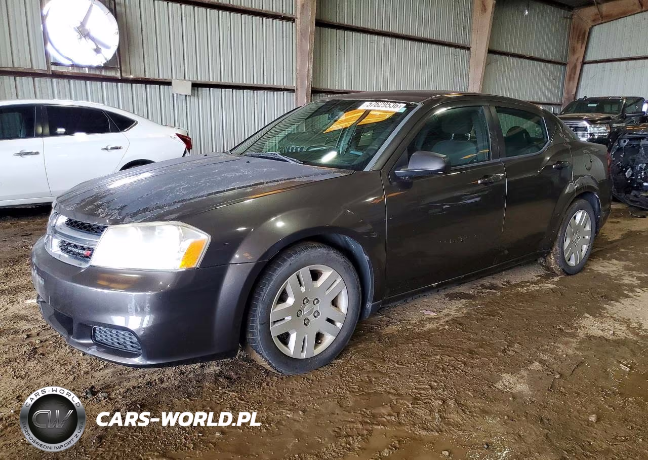 2014 Dodge Avenger Se – zdjęcie 1 z 11