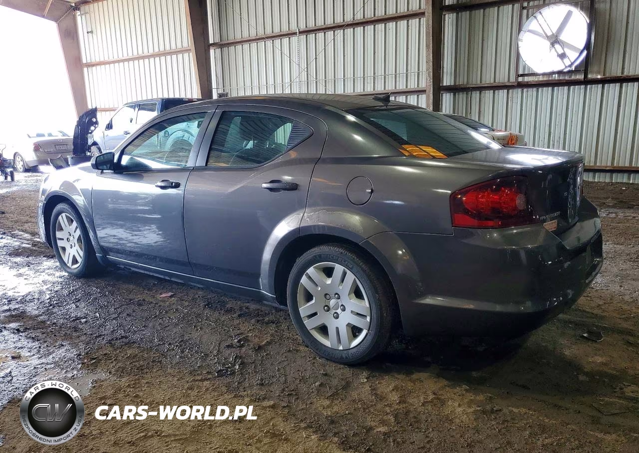 2014 Dodge Avenger Se VIN:1C3CDZAB1EN225533 - 2