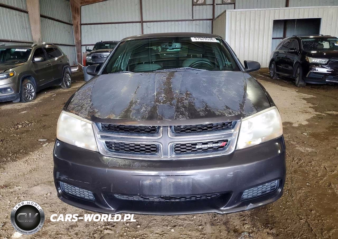 2014 Dodge Avenger Se VIN:1C3CDZAB1EN225533 - 4