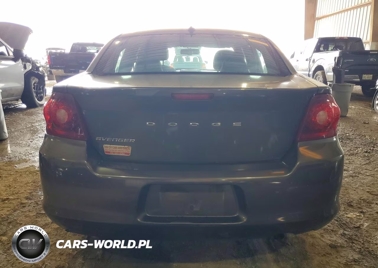2014 Dodge Avenger Se VIN:1C3CDZAB1EN225533 - 5
