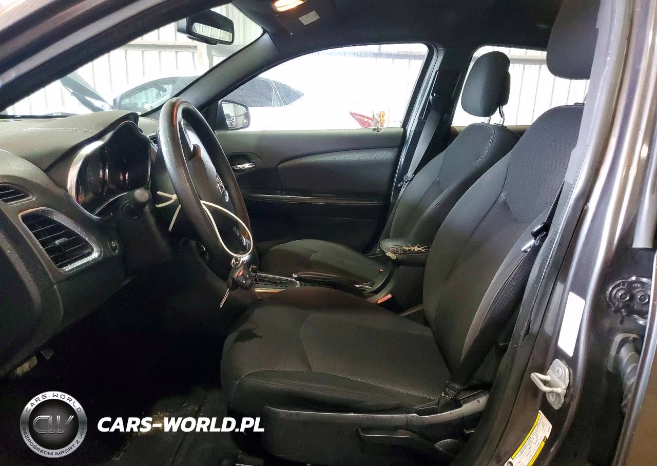 2014 Dodge Avenger Se VIN:1C3CDZAB1EN225533 - 6