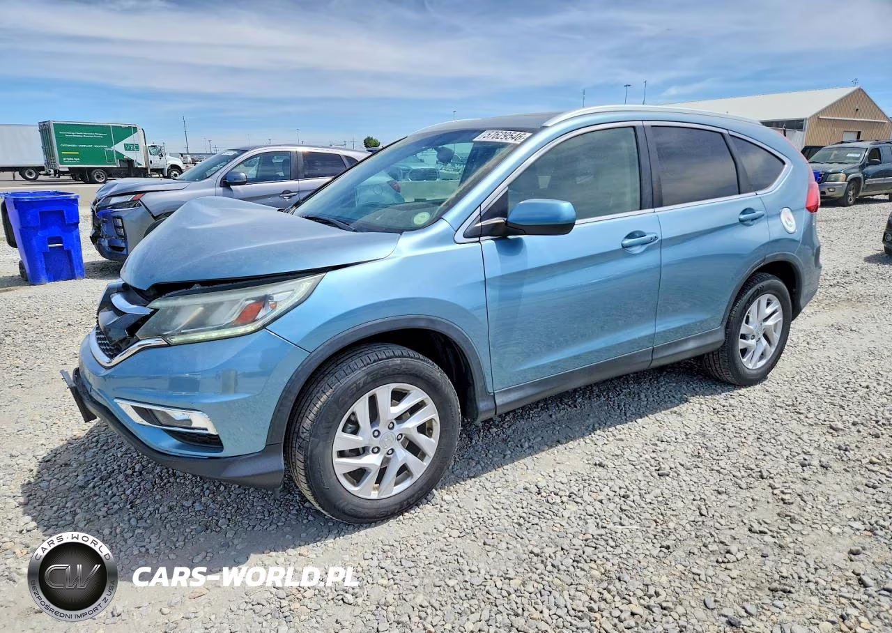 2016 Honda Cr-V Exl – zdjęcie 1 z 13
