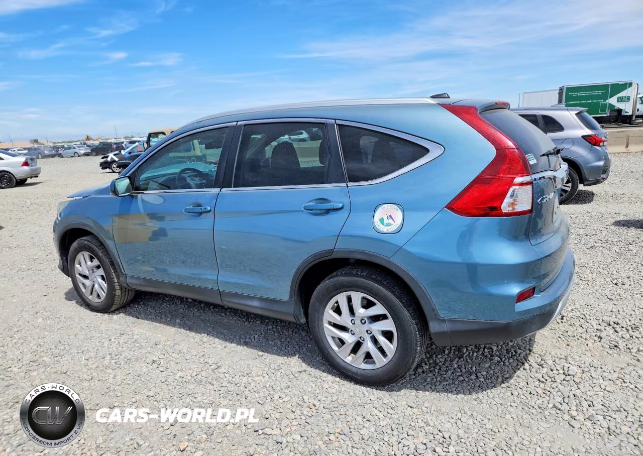 2016 Honda Cr-V Exl VIN:2HKRM4H73GH665931 - 2