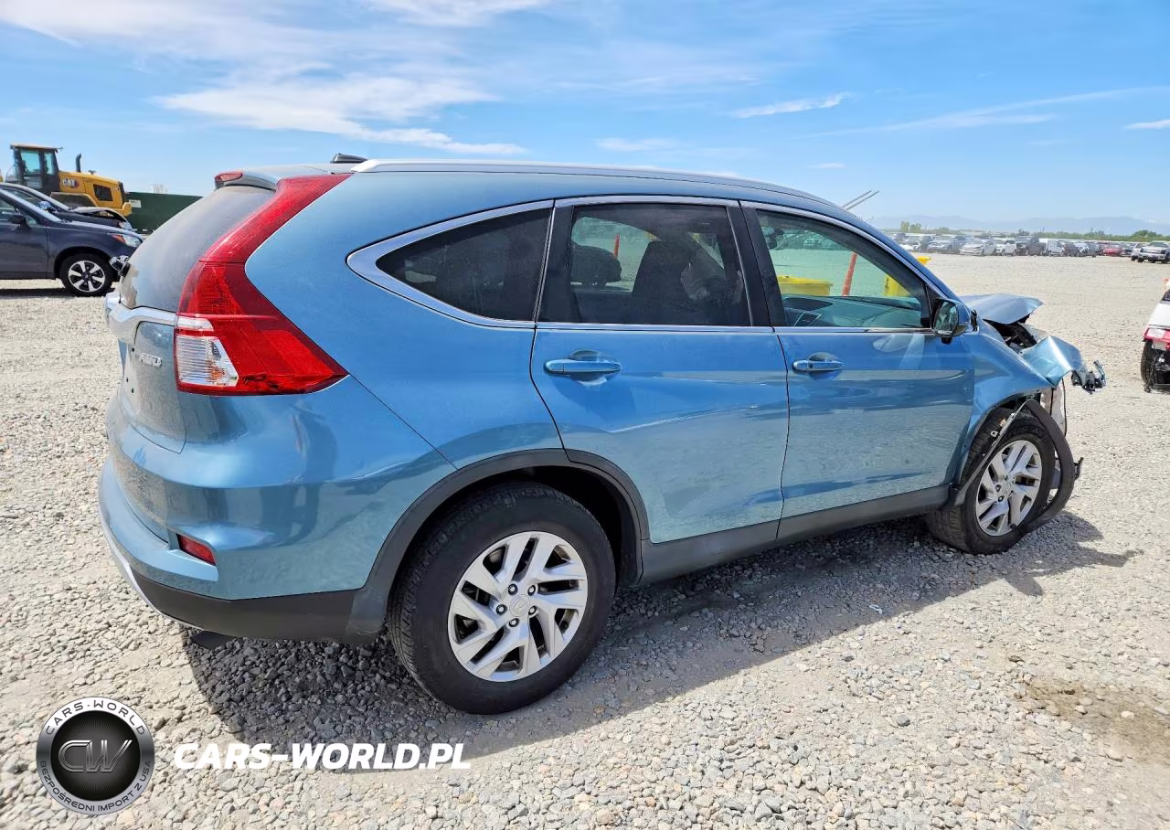 2016 Honda Cr-V Exl VIN:2HKRM4H73GH665931 - 3