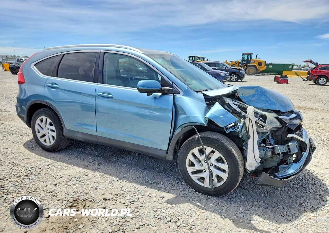 2016 Honda Cr-V Exl VIN:2HKRM4H73GH665931 - 4