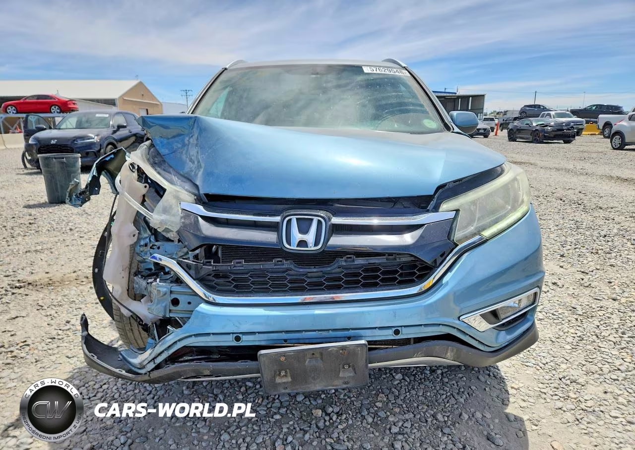2016 Honda Cr-V Exl VIN:2HKRM4H73GH665931 - 5