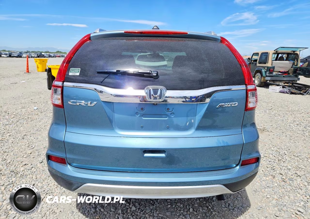 2016 Honda Cr-V Exl VIN:2HKRM4H73GH665931 - 6