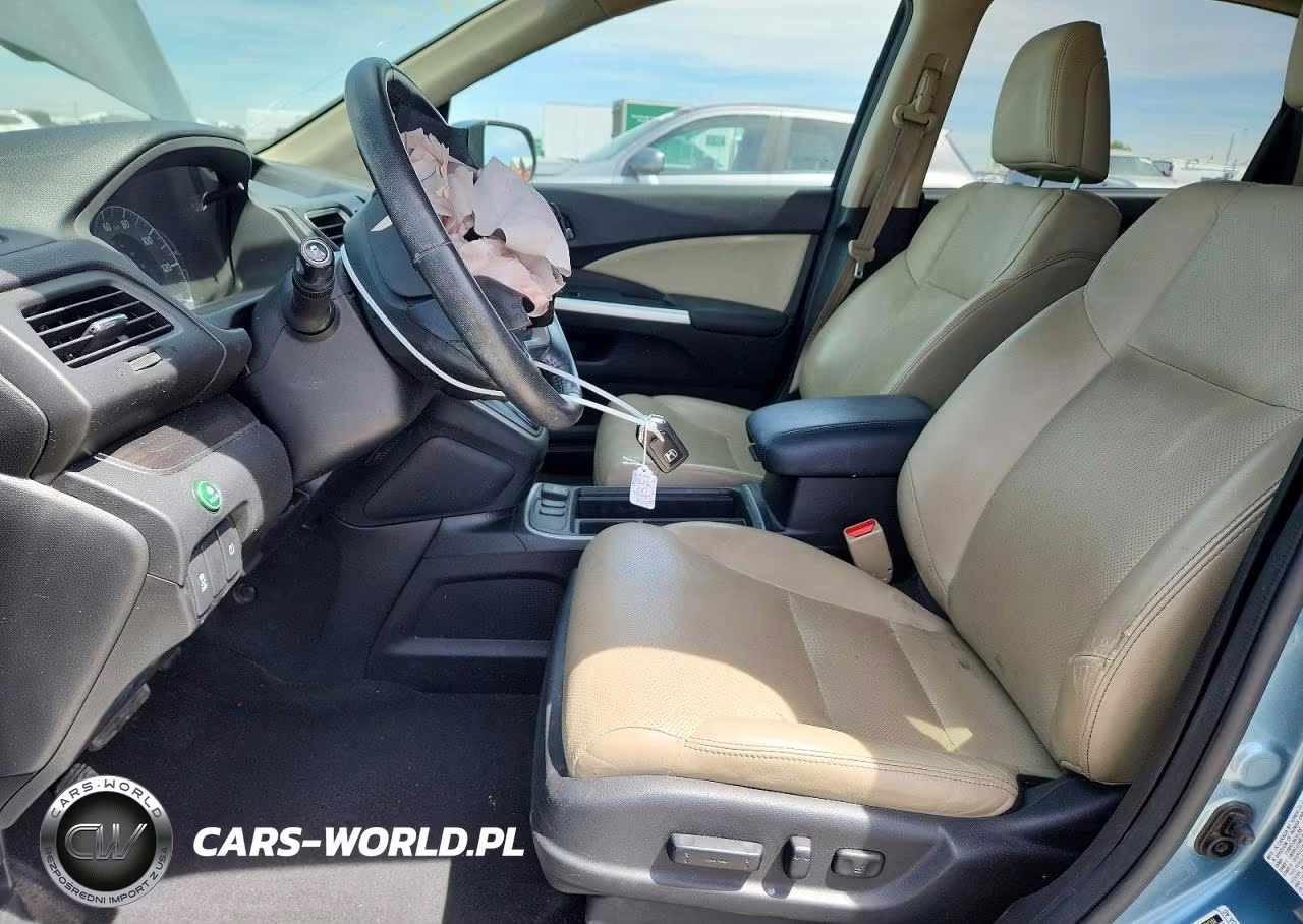 2016 Honda Cr-V Exl VIN:2HKRM4H73GH665931 - 7