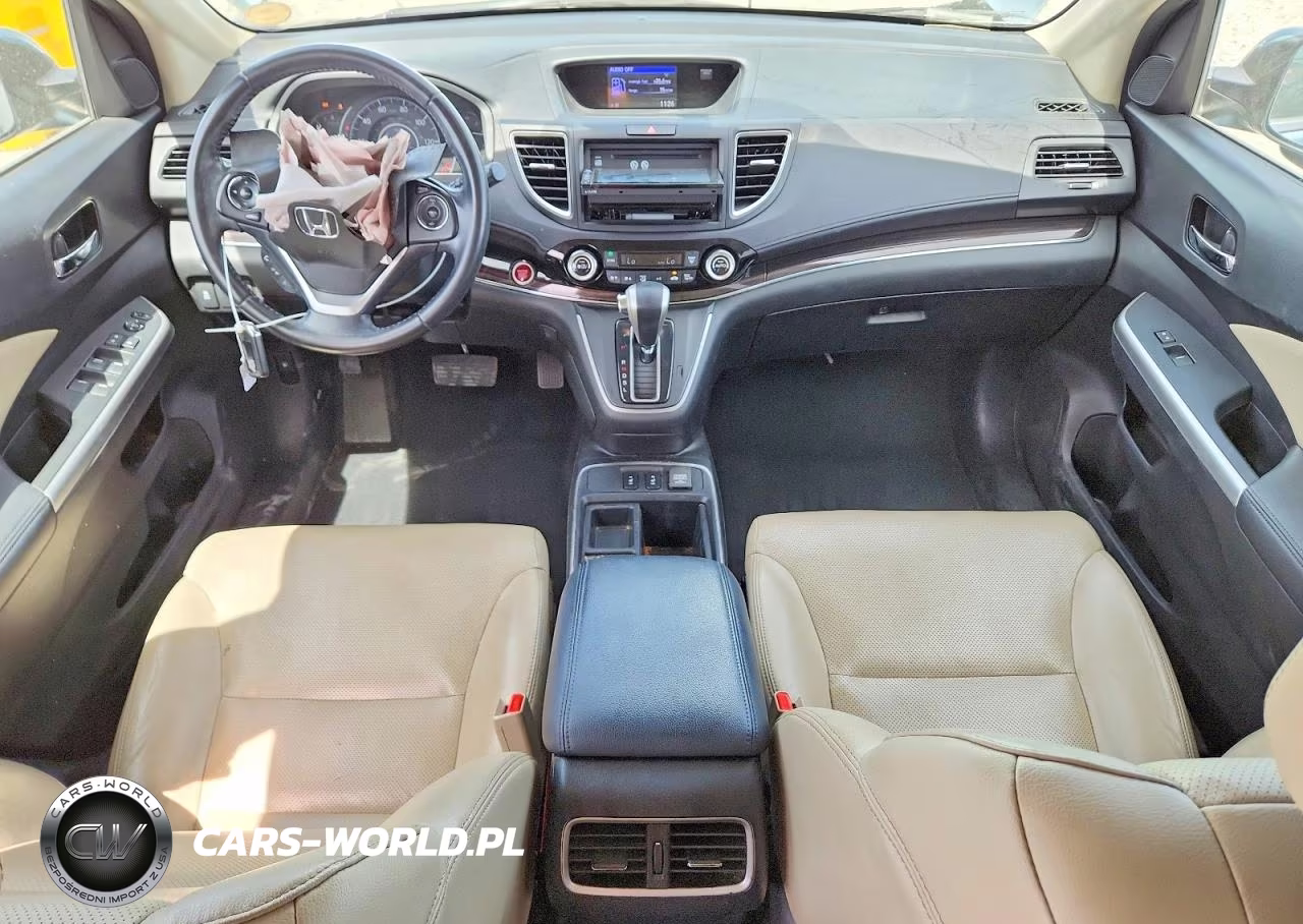 2016 Honda Cr-V Exl VIN:2HKRM4H73GH665931 - 8