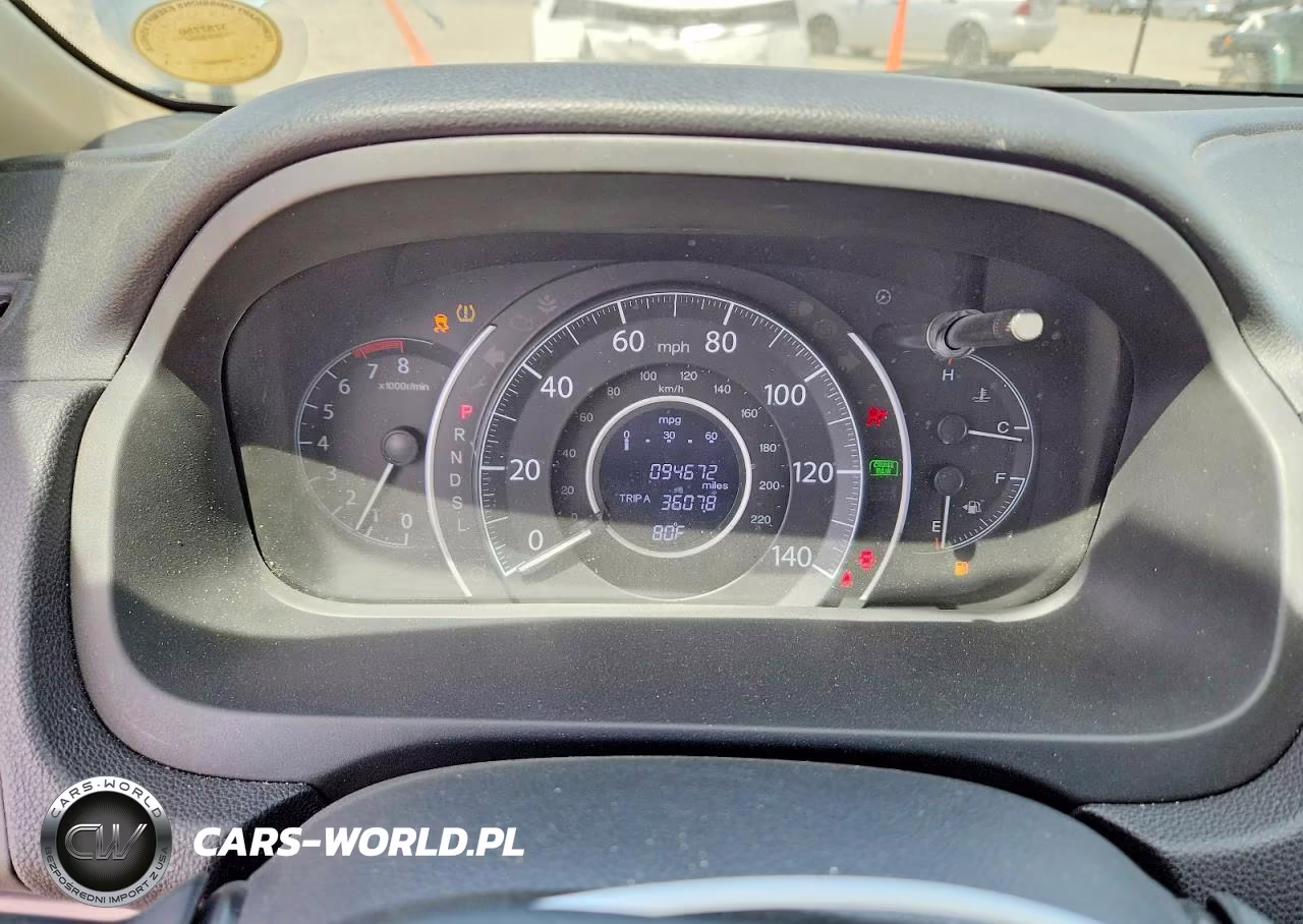 2016 Honda Cr-V Exl VIN:2HKRM4H73GH665931 - 9