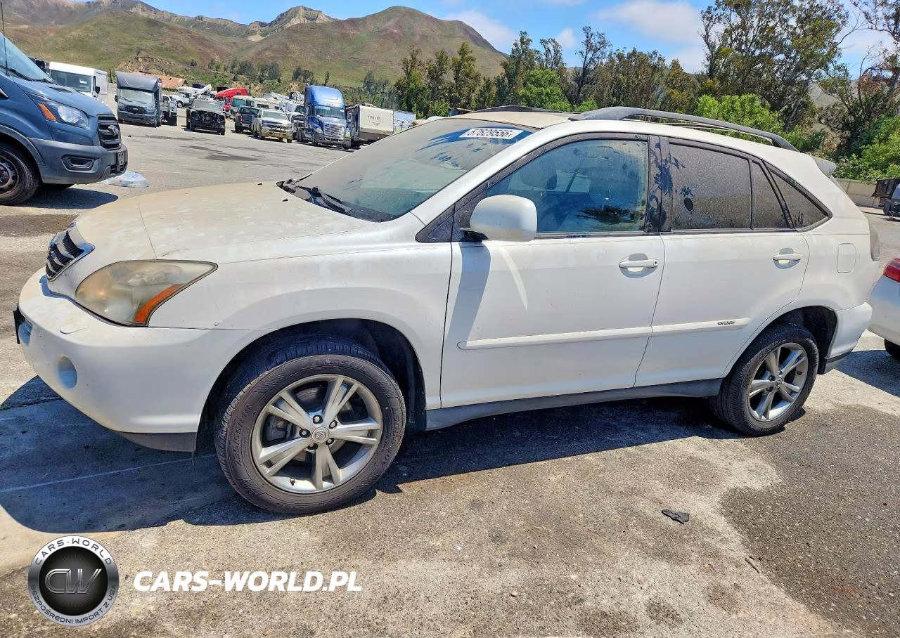 2007 Lexus Rx 400H