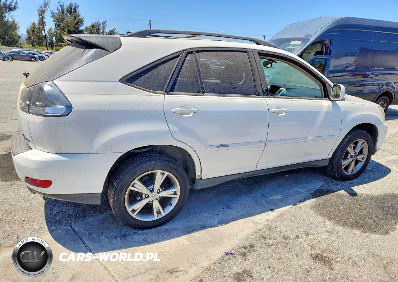 2007 Lexus Rx 400H VIN:JTJHW31U572020101 - 3