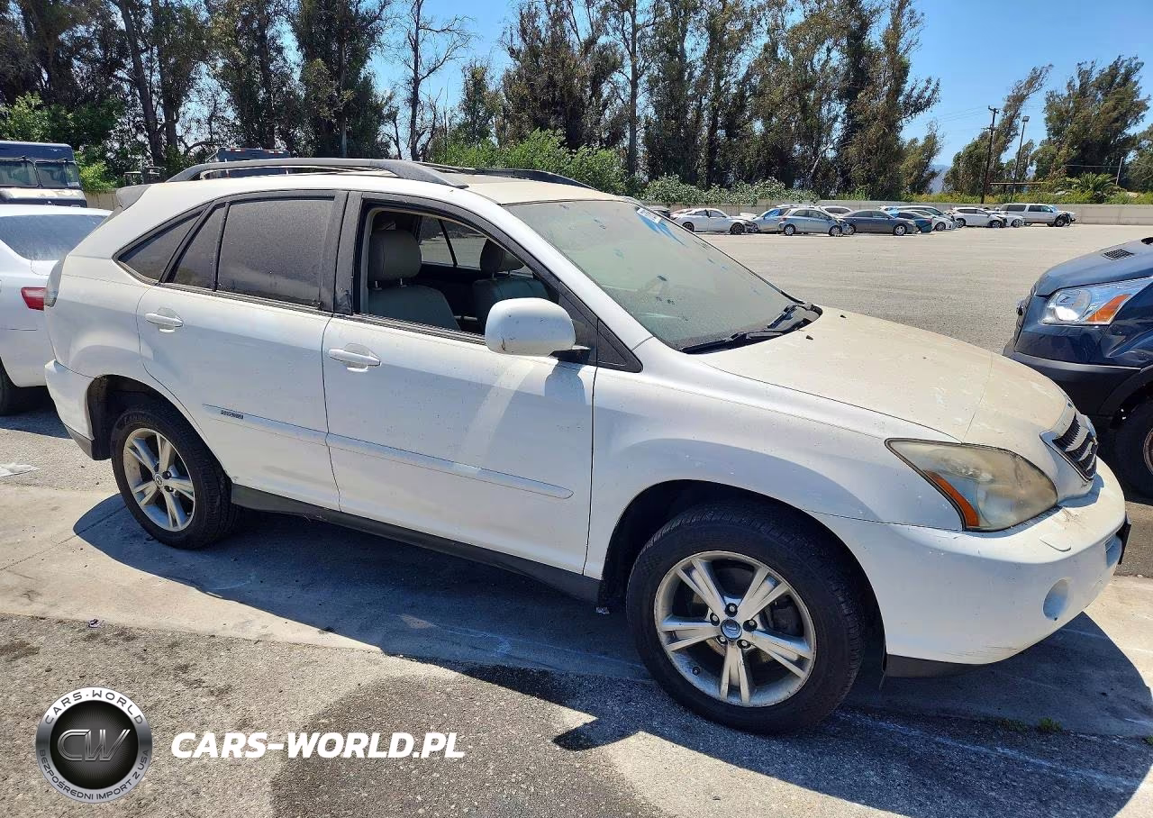 2007 Lexus Rx 400H VIN:JTJHW31U572020101 - 4